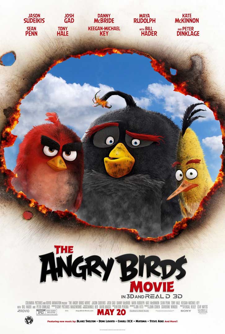 Angry Birds - La Pelicula [Chile]