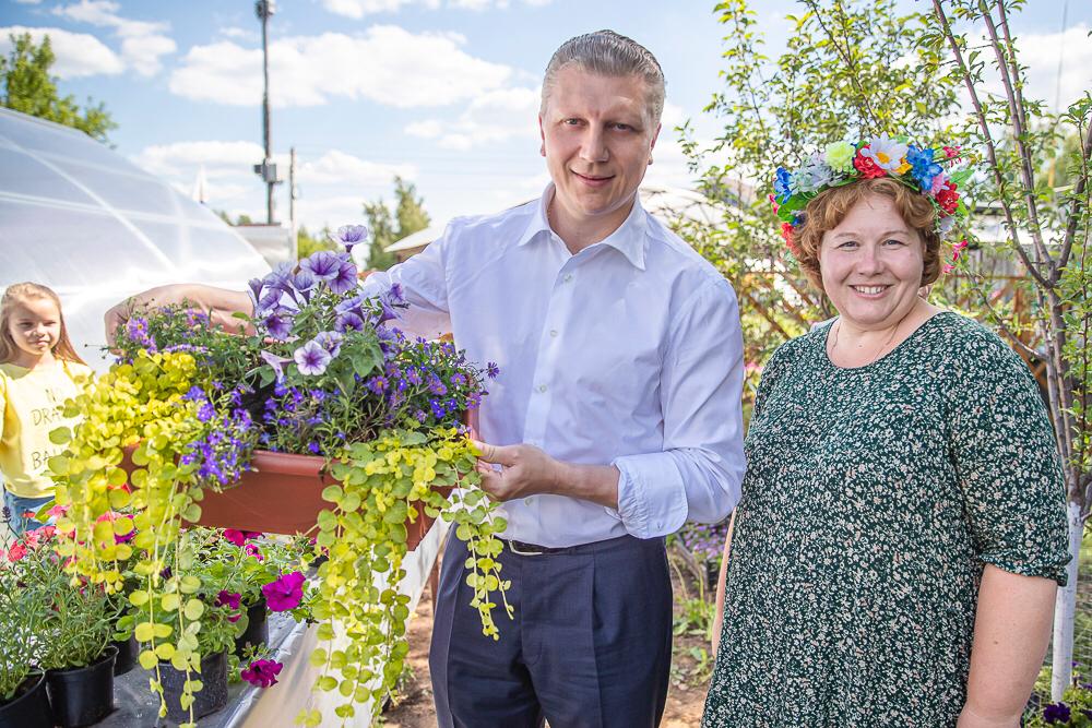 «Любушкины  цветы» открывают лето в Подмосковье
