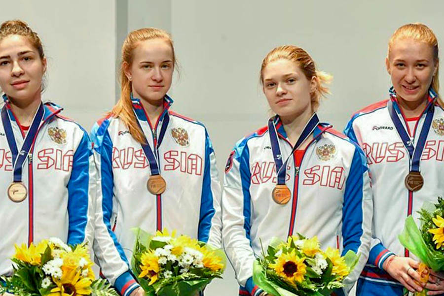 Анастасия Солдатова завоевала золотую медаль
